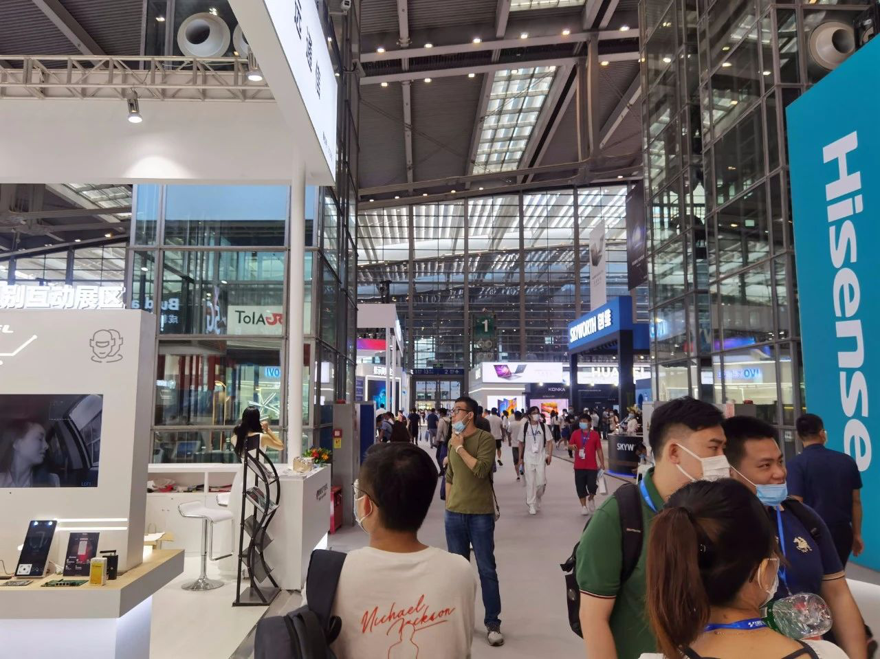 2020年深圳國(guó)際機(jī)器人展會(huì)現(xiàn)場(chǎng)火爆 旺龍創(chuàng)新方案硬核亮相