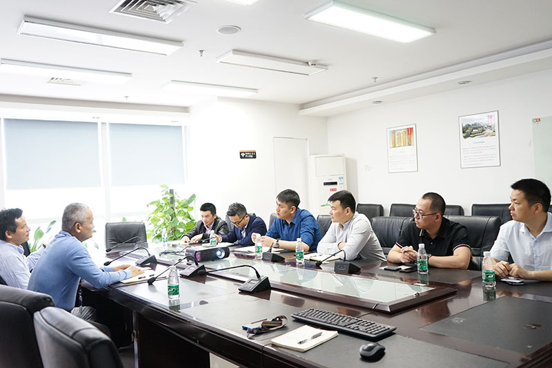 南京市浦口經(jīng)開區(qū)和中國南山開發(fā)集團考察團蒞臨旺龍參觀交流