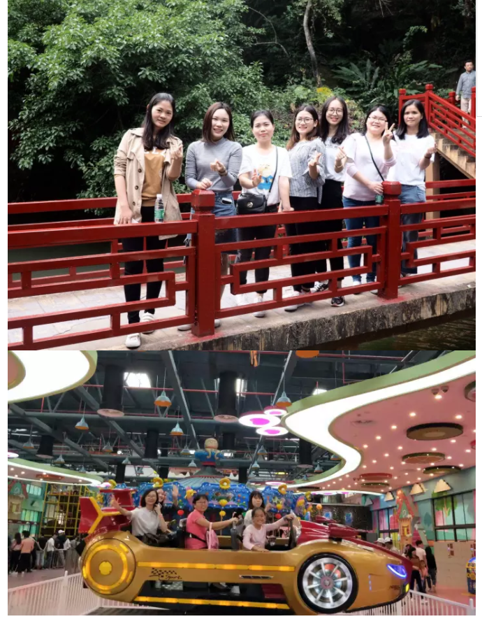 旺龍公司團(tuán)隊(duì)旅游活動圓滿結(jié)束