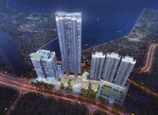 深圳合景同創(chuàng)廣場(chǎng)（人臉識(shí)別云電梯無感通行）